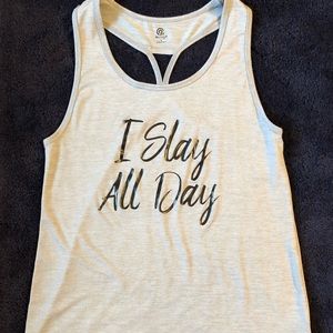 Slay all day tank
